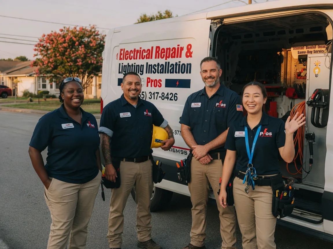 Licensed Electrician company in Powell, MO